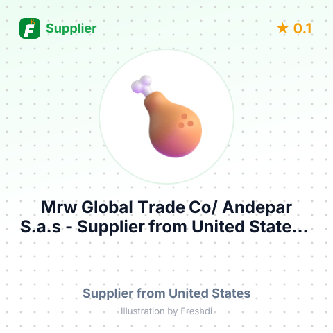 Mrw Global Trade Co/ Andepar S.a.s  – summary card, no photo uploaded yet