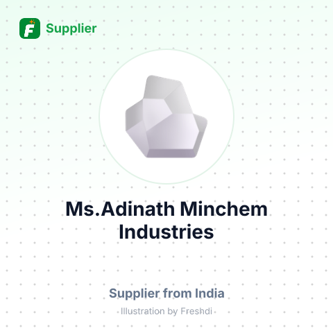 Ms.Adinath Minchem Industries – summary card, no photo uploaded yet