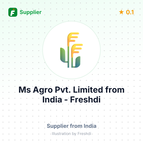 Ms Agro Pvt. Limited  – summary card, no photo uploaded yet