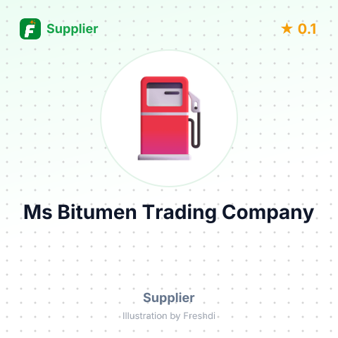 Ms Bitumen Trading Company – summary card, no photo uploaded yet