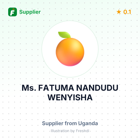 Ms. FATUMA NANDUDU WENYISHA – summary card, no photo uploaded yet