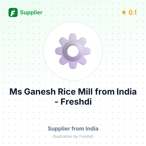 Ms Ganesh Rice Mill  – summary card, no photo uploaded yet
