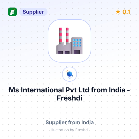 Ms International Pvt Ltd  – summary card, no photo uploaded yet