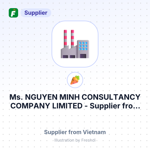 Ms. NGUYEN MINH CONSULTANCY COMPANY LIMITED – summary card, no photo uploaded yet