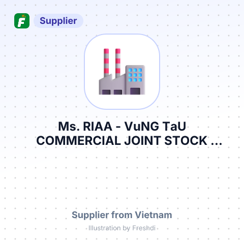 Ms. RIAA - VuNG TaU COMMERCIAL JOINT STOCK COMPANY – summary card, no photo uploaded yet