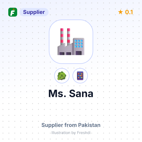 Ms. Sana  – summary card, no photo uploaded yet