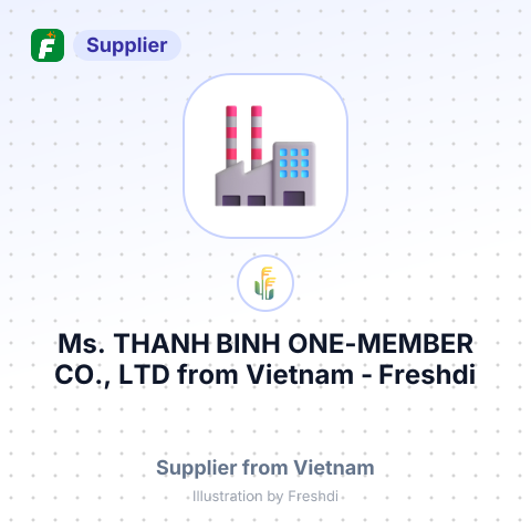Ms. THANH BINH ONE-MEMBER CO., LTD – summary card, no photo uploaded yet