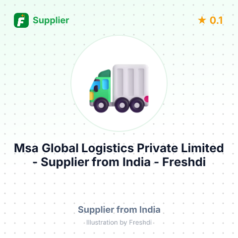 Msa Global Logistics Private Limited  – summary card, no photo uploaded yet