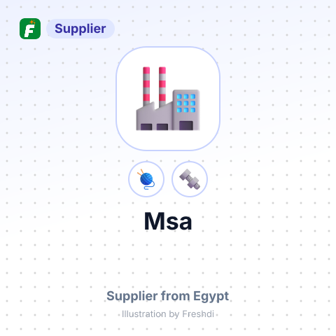 Msa – summary card, no photo uploaded yet