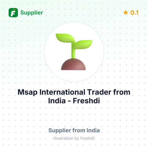 Msap International Trader  – summary card, no photo uploaded yet