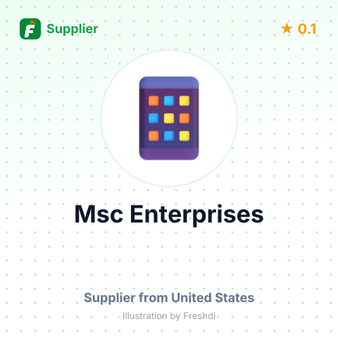 Msc Enterprises  – summary card, no photo uploaded yet