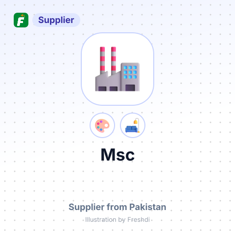 Msc – summary card, no photo uploaded yet