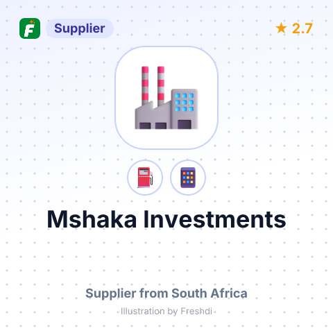 Mshaka Investments – summary card, no photo uploaded yet