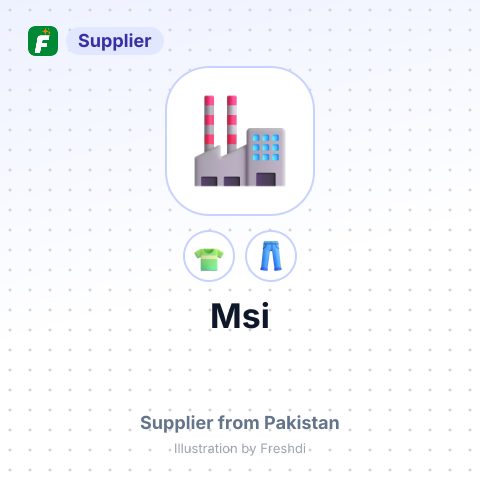 Msi – summary card, no photo uploaded yet