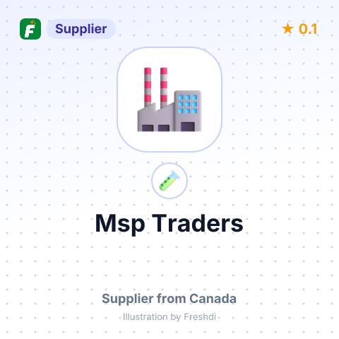 Msp Traders  – summary card, no photo uploaded yet
