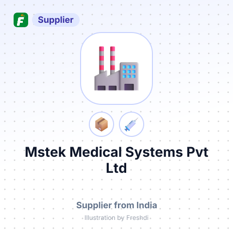 Mstek Medical Systems Pvt Ltd – summary card, no photo uploaded yet