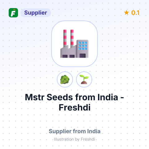 Mstr Seeds  – summary card, no photo uploaded yet