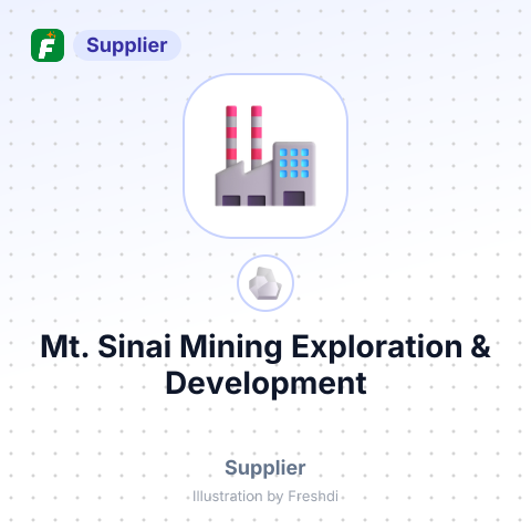 Mt. Sinai Mining Exploration & Development Corporatio – summary card, no photo uploaded yet