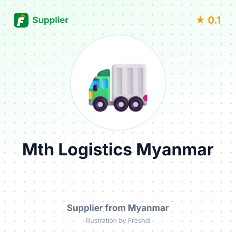 Mth Logistics Myanmar  – summary card, no photo uploaded yet