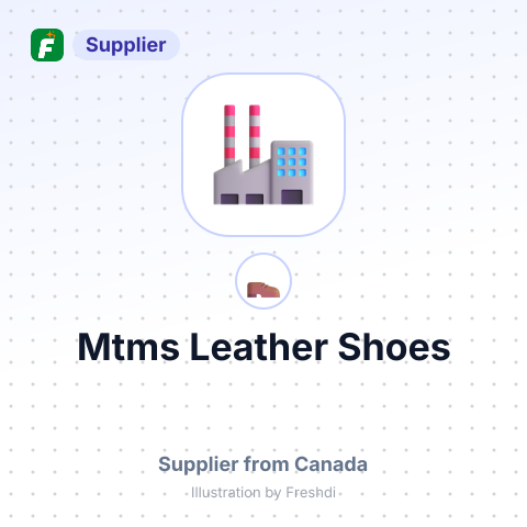 Mtms Leather Shoes – summary card, no photo uploaded yet