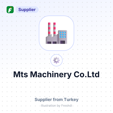 Mts Machinery Co.Ltd – summary card, no photo uploaded yet