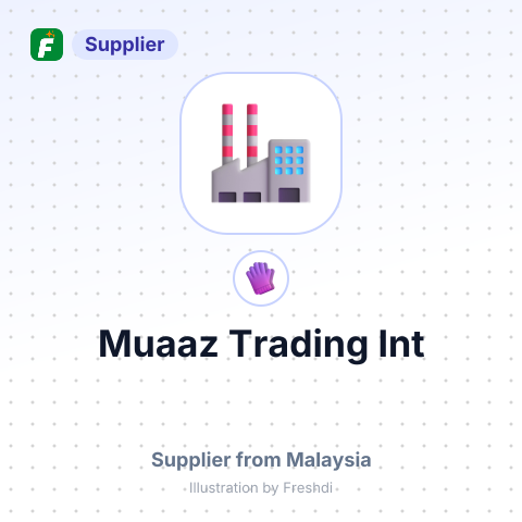 Muaaz Trading Int – summary card, no photo uploaded yet