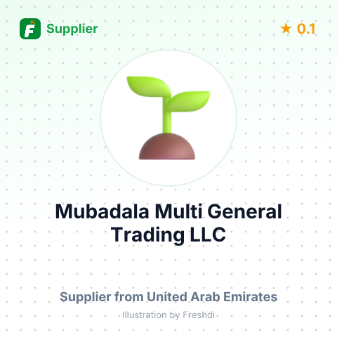 Mubadala Multi General Trading LLC  – summary card, no photo uploaded yet