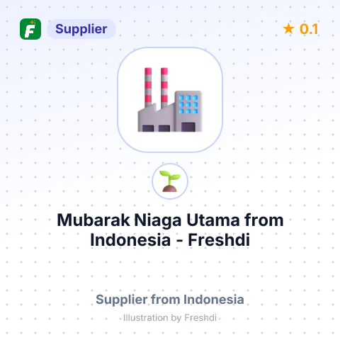Mubarak Niaga Utama  – summary card, no photo uploaded yet