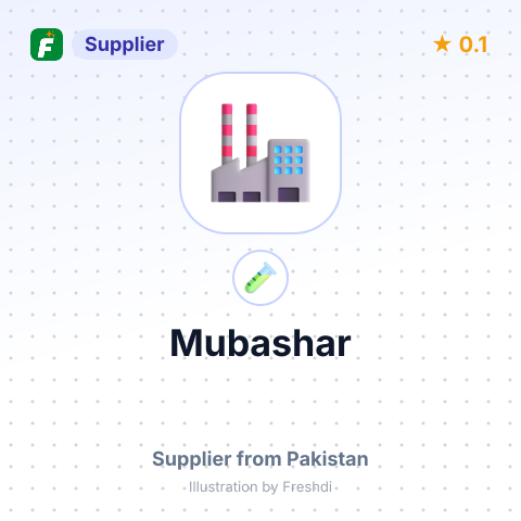 Mubashar  – summary card, no photo uploaded yet