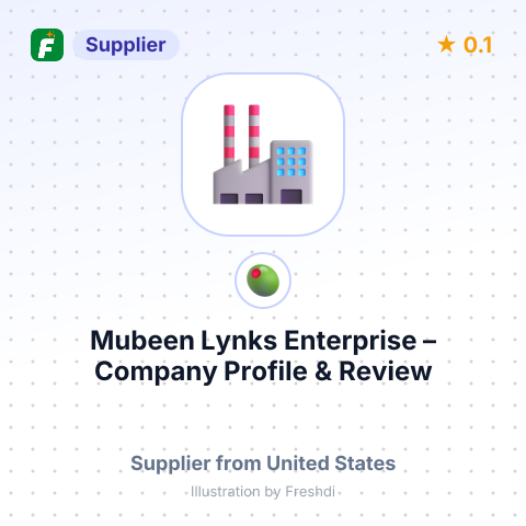 Mubeen Lynks Enterprise – summary card, no photo uploaded yet