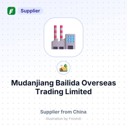 Mudanjiang Bailida Overseas Trading Limited – summary card, no photo uploaded yet