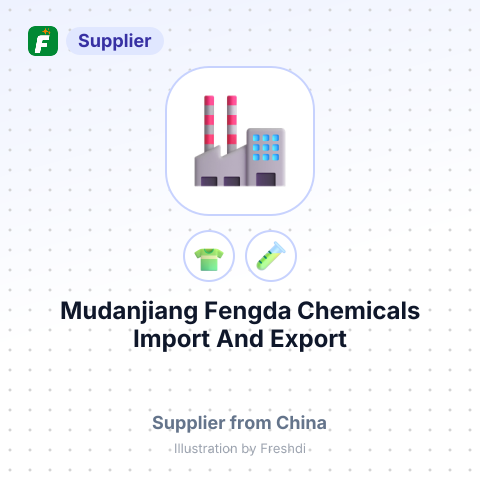 Mudanjiang Fengda Chemicals Import And Export Corporatio – summary card, no photo uploaded yet