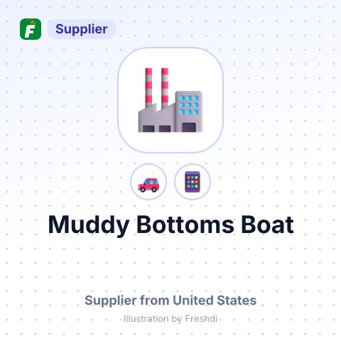 Muddy Bottoms Boat – summary card, no photo uploaded yet