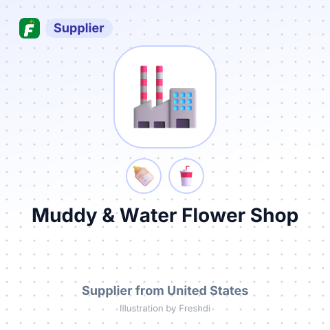 Muddy & Water Flower Shop – summary card, no photo uploaded yet