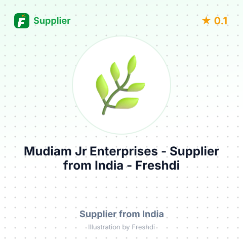 Mudiam Jr Enterprises  – summary card, no photo uploaded yet