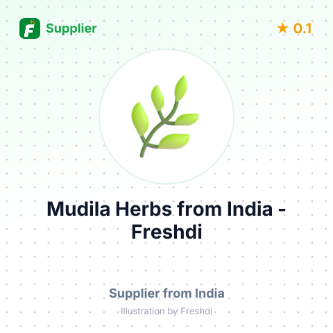 Mudila Herbs  – summary card, no photo uploaded yet