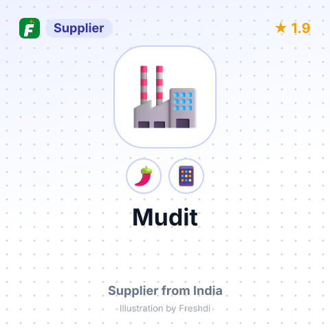 Mudit – summary card, no photo uploaded yet