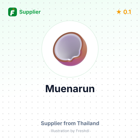 Muenarun  – summary card, no photo uploaded yet