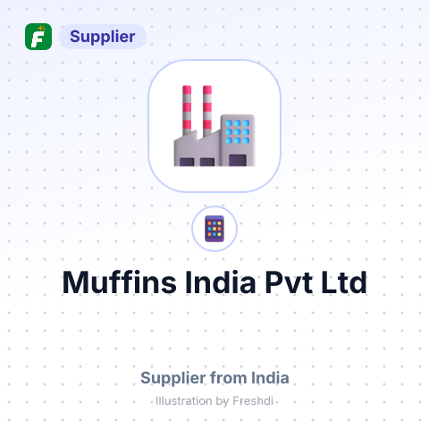 Muffins India Pvt Ltd – summary card, no photo uploaded yet