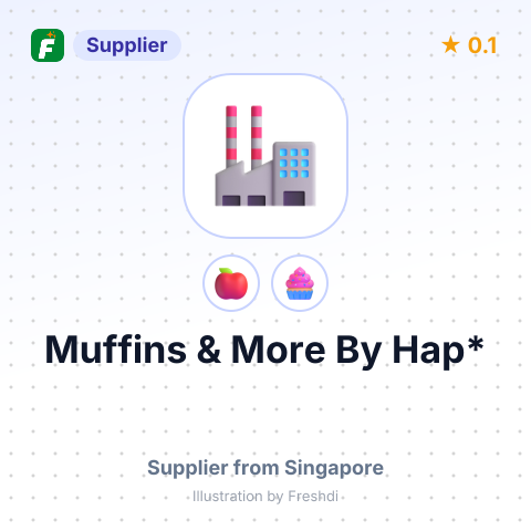 Muffins & More By Hap*  – summary card, no photo uploaded yet