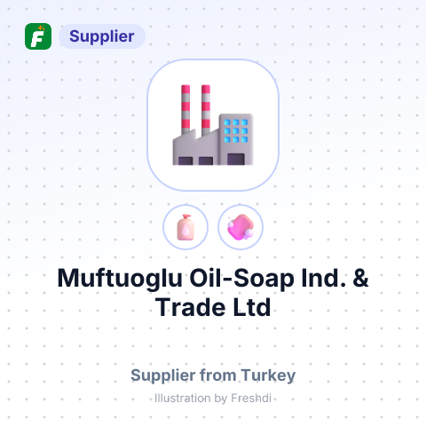 Muftuoglu Oil-Soap Ind. & Trade Ltd – summary card, no photo uploaded yet