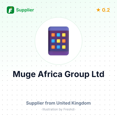 Muge Africa Group Ltd – summary card, no photo uploaded yet