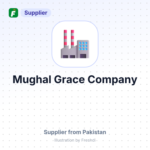 Mughal Grace Company – summary card, no photo uploaded yet