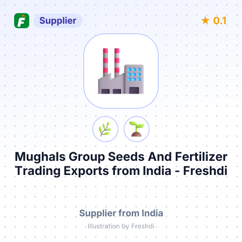 Mughals Group Seeds And Fertilizer Trading Exports  – summary card, no photo uploaded yet