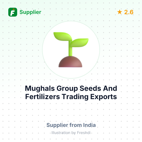 Mughals Group Seeds And Fertilizers Trading Exports  – summary card, no photo uploaded yet