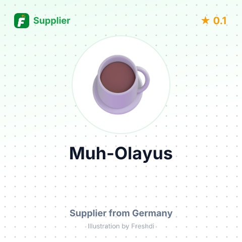 Muh-Olayus  – summary card, no photo uploaded yet