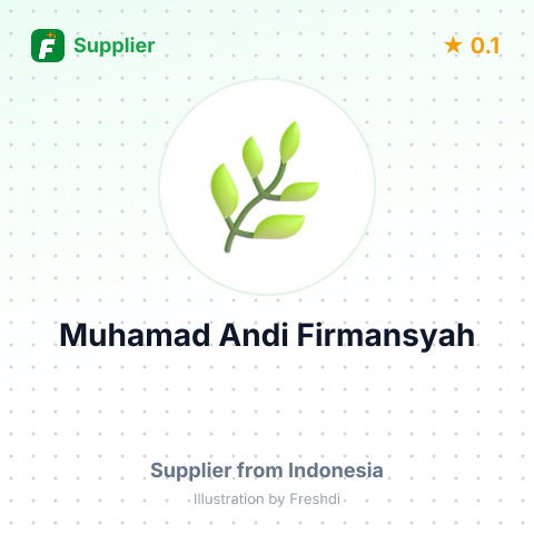 Muhamad Andi Firmansyah  – summary card, no photo uploaded yet