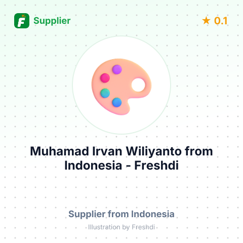 Muhamad Irvan Wiliyanto  – summary card, no photo uploaded yet