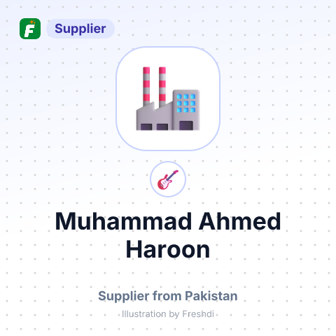Muhammad Ahmed Haroon – summary card, no photo uploaded yet