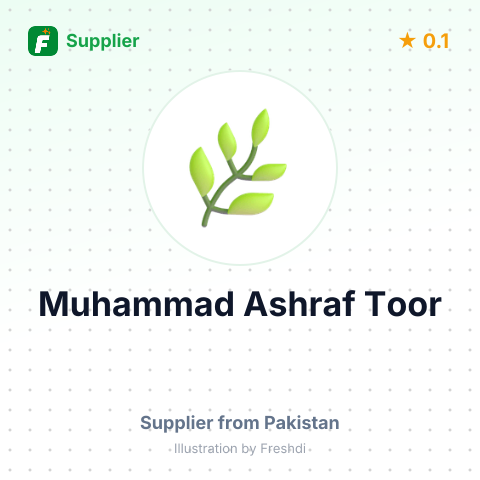 Muhammad Ashraf Toor  – summary card, no photo uploaded yet